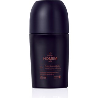 Desodorante Antitranspirante Roll-on Natura Homem Nós 75 ml