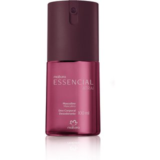 Desodorante Corporal Essencial Atrai Masculino 100 ml