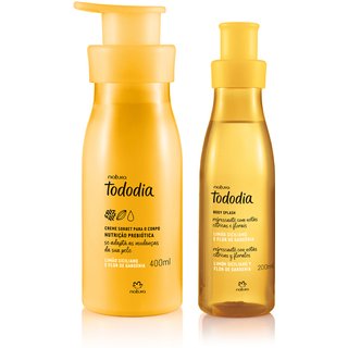 Kit Tododia Limão Siciliano e Flor de Gardênia (2 produtos)