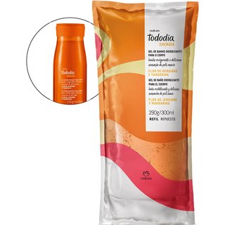 Refil Gel de Banho Energizante para o Corpo Tododia Energia 300 ml