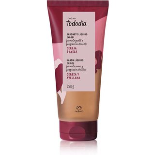 Sabonete Líquido em Gel Tododia Cereja e Avelã 190 g