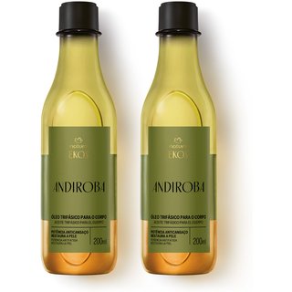 Kit Óleo Trifásico Desodorante Corporal Ekos Andiroba 2 un de 200 ml