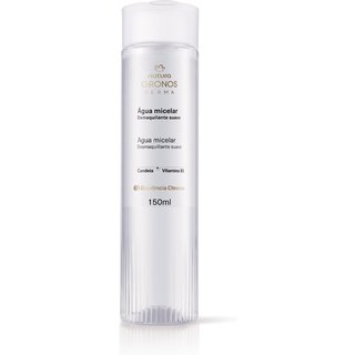 Água Micelar Demaquilante Suave Chronos Derma 150 ml