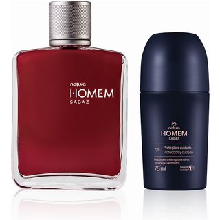 Kit Natura Homem Sagaz e Desodorante Roll-on (2 produtos)