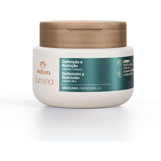 Máscara Reconstrutora para Cabelos Crespos Lumina 250 ml
