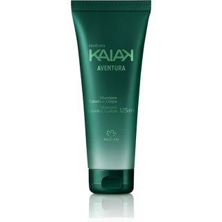 Shampoo Cabelo e Corpo Kaiak Aventura 125 ml