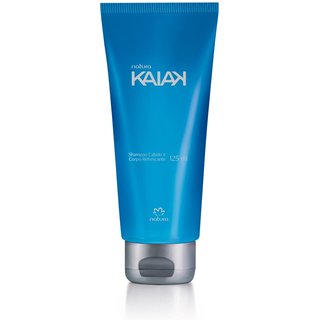 Shampoo Cabelo e Corpo Kaiak Masculino 125 ml