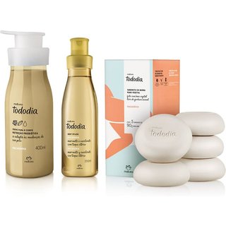 Kit Tododia Macadâmia