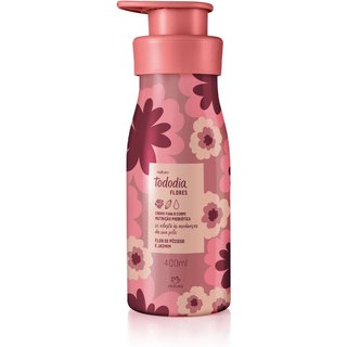 Creme Desodorante Nutritivo para o Corpo Tododia Flores 400 ml