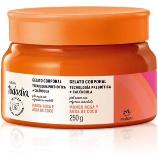 Gelato Desodorante Hidratante Corporal Tododia Manga Rosa e Água de Coco 250 g