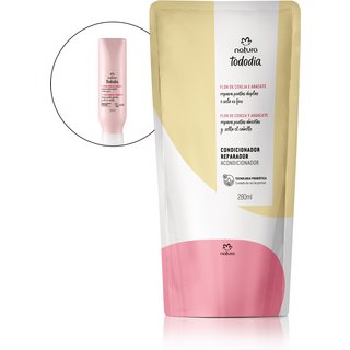 Refil Condicionador Reparador Tododia Flor de Cereja e Abacate 280 ml