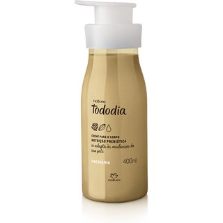 Creme Desodorante Nutritivo Para o Corpo Tododia Macadâmia 400 ml