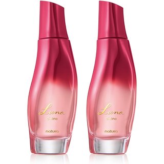 Kit Desodorante Colônia Luna Divina 75 ml (2 unidades)