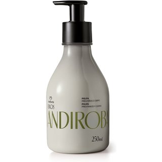 Polpa Desodorante Hidratante para Mãos e Corpo Ekos Andiroba 250 ml