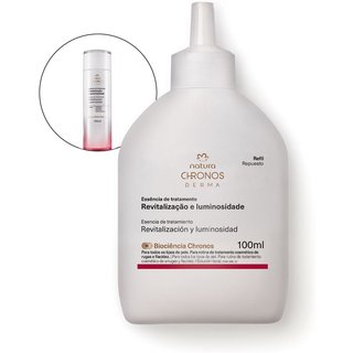Refil Essência de Tratamento Revitalização e Luminosidade Chronos Derma 100 ml