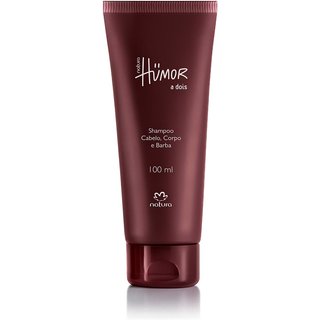 Shampoo Cabelo, Corpo e Barba Humor a Dois 100 ml
