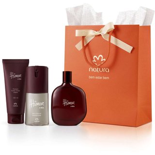 Presente Natura Humor a Dois Masculino (3 produtos)