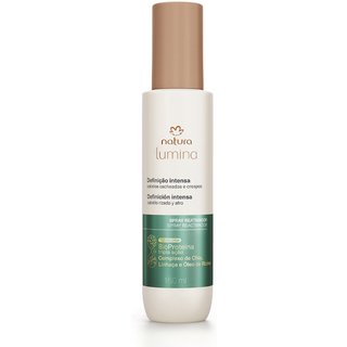 Spray Umidificador Reativador para Cabelos Cacheados e Crespos Lumina 150 ml