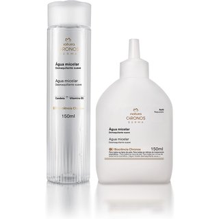Kit Água Micelar com Refil Chronos Derma