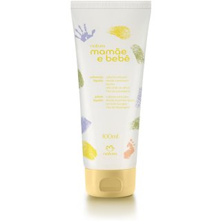 Sabonete Líquido Mamãe e Bebê Flor de Laranjeira 100 ml