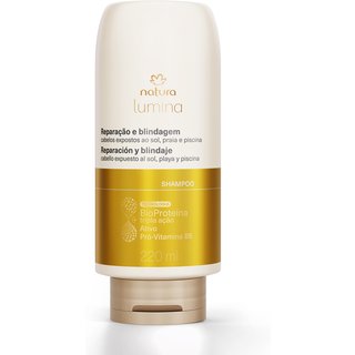 Shampoo Revitalizante para Reparação e Blindagem 220 ml