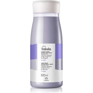 Sabonete Líquido Cremoso para o Corpo Tododia Algodão 300 ml