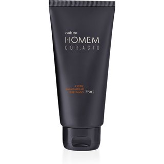 Creme para Barbear Perfumado Natura Homem Cora.gio 75 ml
