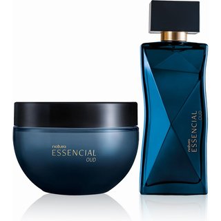 Kit Essencial Oud Feminino com Hidratante (2 produtos)