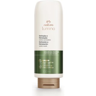 Creme de Pentear de Definição para Cabelos Cacheados Lumina 300 ml
