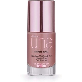 Esmalte 3D Gel Una Contraponto 630 8 ml