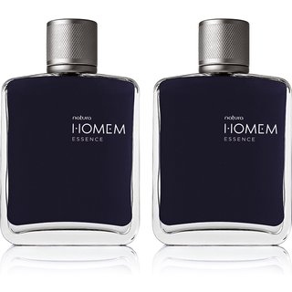Kit Deo Parfum Natura Homem Essence 100 ml (2 unidades)