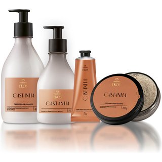 Kit Ekos Castanha Completo