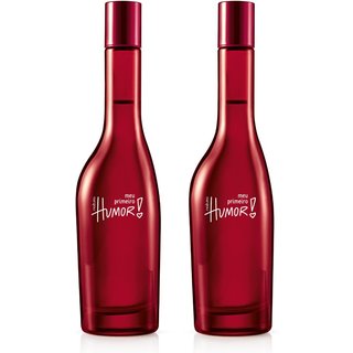 Kit Meu Primeiro Humor Feminino 75 ml (2 unidades) 2 un de 75 ml