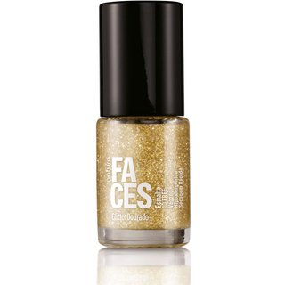 Esmalte Glitter Faces 6 ml