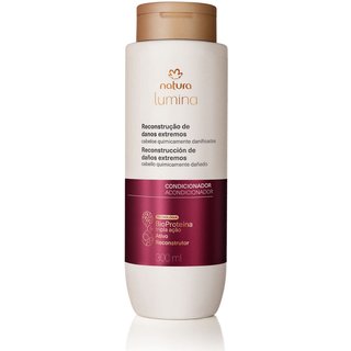 Condicionador Provitalidade para Cabelos Quimicamente Danificados Lumina 300 ml