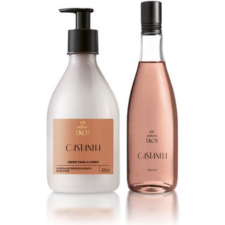 Kit Ekos Castanha Creme para o Corpo e Frescor