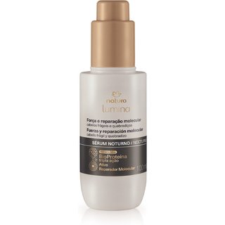 Sérum Noturno Força e Reparação Molecular Lumina 100 ml
