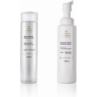 Kit Limpeza Suave Chronos Derma (2 produtos)