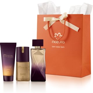Presente Natura Essencial Exclusivo Feminino Completo (3 produtos)