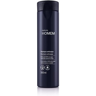 Shampoo Anticaspa Natura Homem 300 ml