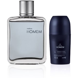 Kit Desodorante Colônia e Desodorante Roll-on Natura Homem (2 produtos)