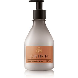 Sabonete Líquido para Mãos Ekos Castanha 250 ml