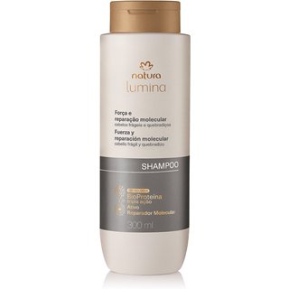 Shampoo Força e Reparação Molecular Lumina 300 ml
