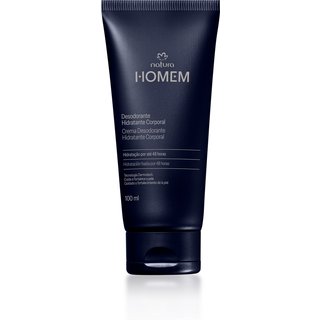 Creme Desodorante Hidratante Corporal Natura Homem 100 ml