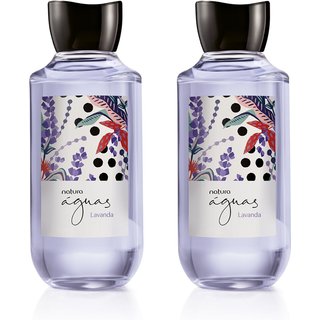 Kit Desodorante Colônia Águas Lavanda Feminino 2 un de 170 ml