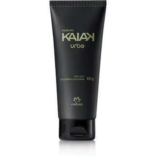 Gel 2 em 1 para Barbear e Pós-barba Kaiak Urbe 100 g