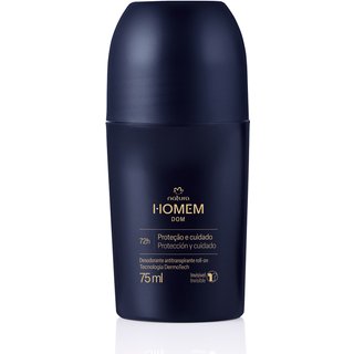 Desodorante Antitranspirante Roll-On Natura Homem Dom