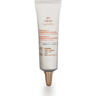 Ampola Reparação Instantânea para Cabelos Secos ou Ressecados Lumina 4 un de 20 ml