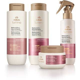Kit Lumina para Restauração e Liso Prolongado (4 produtos)