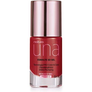 Esmalte 3D Gel Una Mosaico 665 8 ml